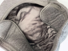 Men Retro Dark Grey French Newsboy Cabbie Artist Hat Cap Wool Blended Beret