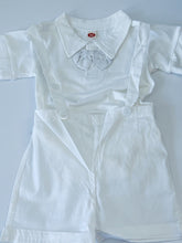 Boy Baby Children Short Sleeves Wedding Formal Romper Shirt Pants Outfits suits