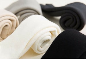 Kids Girls Baby WINTER Super Warm Thermal Fleece Thick Tights Stockings 0-2Y