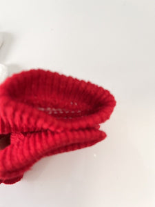 Girls Boys Kids Children Warm Knit Ski Outdoor Winter SHORT Gloves Mittens 5-10Y