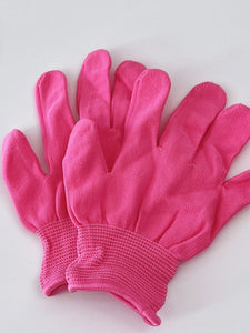 Kids Girl Boy Children Work Dance Nylon Colorful SHORT Gloves Mittens 3-10 Year