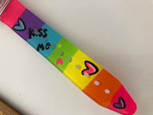 Children Kid Girl Teen Sweet Heart PU Silicone Band Wrist Watch Birthday Gift