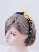 Women Girls Retro Sweet floral Bow knot Hair Headband Head Band hoop