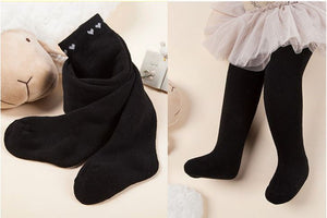 NEW Girl Baby Kids WINTER Warm Thermal Fleece Bottoms Tights Pantyhose Stockings