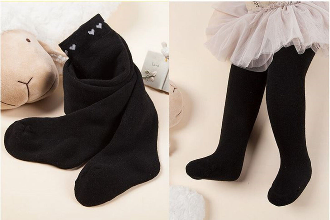 NEW Girl Baby Kids WINTER Warm Thermal Fleece Bottoms Tights Pantyhose Stockings