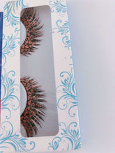 Animal Kitty Leopard Tiger Pattern Extension Fake False Eyelashes eye lashes