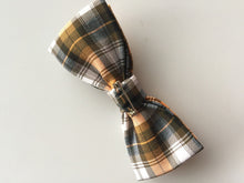 Baby Boys Kids Children Party School Cotton Check bow tie Necktie bowtie Pin