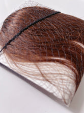 Women Hair extension Wig Wigs Piece Natural Human Hair Blunt Bang Fringe Clip