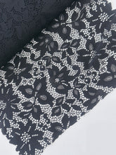 1 Meter Embroidery Black Lace Sewing Trim DIY Fabric Decorate Alteration Craft