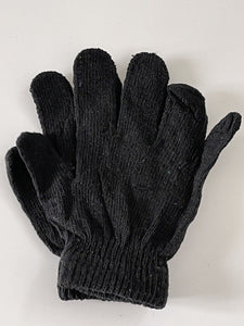 Girls Boys Kids Children Warm Knit Ski Outdoor Winter SHORT Gloves Mittens 5-10Y