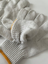 Kids Children Work Protective Cotton Yarn SHORT Gloves Mittens 3-12 Years