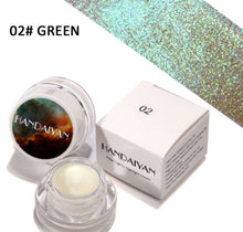 Illuminate Polar Eye Face Makeup Glitter Shine Shimmer cream Highlight Eyeshadow #2 Green
