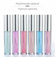 Metallic Shiny Glitter Holographic Mermaid Lip Gloss Liquid Lip stick Makeup