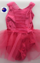 Girl Kid Child Pink Ballet Ballerina Dance Skate Dress Geometric Leotard Skirt