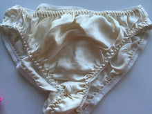 Women Lady 100% SILK Trim sexy Undies Panties Briefs Underwear Lingerie AUS 8