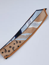 Women Girl retro Boho Paisley Heart Wire bow scarf Hair band headband bandana