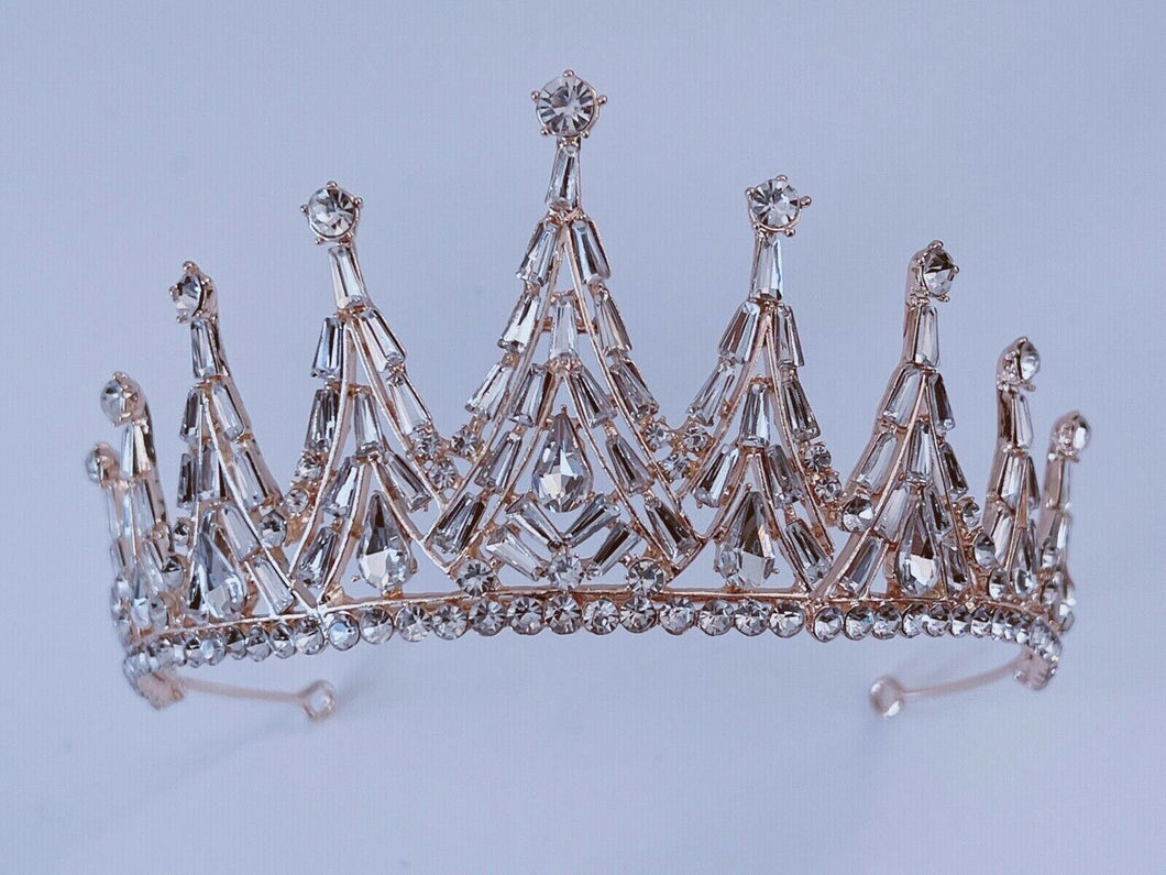 Women Crystal Celestial Halo Sun Party Hair head band headband Tiara Crown