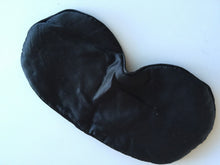 AU Stock 100% Silk Wide Women Men Rest Travel Sleeping Eye Mask OR with ice pad