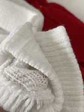 Girls Boys Kids Children Warm Knit Ski Outdoor Winter SHORT Gloves Mittens 5-10Y