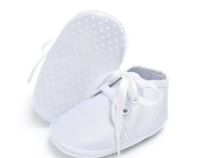 Baby Shower Boy Kid Girl White Or Pink Christening Wedding Party first Shoes