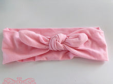 Women Girls 70' 60' Retro Bunny Party bow boho Headband Hair band Bandana Wrap