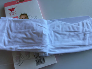 Girl Kid Children Ballet Dance White Stockings Pantyhose Tights Opaque 5-13years