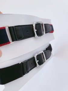 Boys Kids Children Handsome Casual Formal Elastic Adjustable Pants Buckle Belt