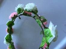 Women Girl Flower princess Bohemian Bride Wedding Beach hair headband PROP