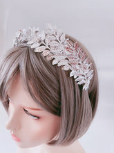 Women Boho Metal Olive Leaf Forehead Party Crown hair head band headband Tiara