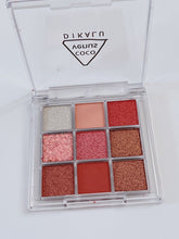 Eye Shadow Makeup Shine Shimmer Power Diamond Beige Glitter Eyeshadow Palette