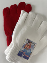 Girls Boys Kids Children Warm Knit Ski Outdoor Winter SHORT Gloves Mittens 5-10Y