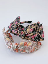 Women Girls Retro Chiffon Flower Big Bow Bowknot Hair Band Headband Wrap Hoop