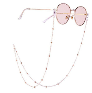 Chic Eyewear Metal Sunglasses Eyeglasses Chain Holder Lanyard Strap String Cord
