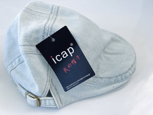Baby Kids Children Boys Girls Denim Beret handsome Cabbie Golf Pageboy Hat Cap