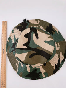 Adult / Children Army Camo camouflage Fishing Camping Hiking Sun Bucket Hat Cap