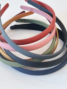 Women Girl School Matte Polished Simple Plastic Hair head band headband Hoop