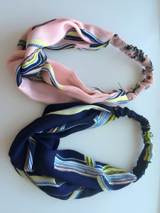 Women Lady Girl Retro bohemian Cross Bandana Hair Wrap Head band headband Scarf