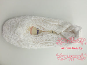 Kid Child baby Girls No Show Summer Invisible Low cut Foot Boat Lace short Socks