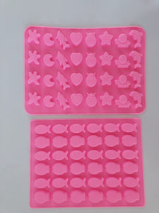 1x Fish Chocolate Cake Mini Biscuit Cookie Bakery Silicone Baking Mould Mold