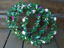 Women Girl Flower Fairy Boho Bridal Simple Beach Tiara Crown hair headband Garland