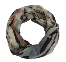 Men Women Warm With Or Without Fleece Slouch Baggy Skull Ski Beanies Hats Cap With Fleece Blue Camouflage
