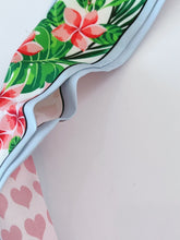 Women Girl retro Boho Paisley Heart Wire bow scarf Hair band headband bandana