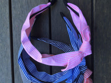 Women lady Girls Retro 70' 80' Sweet Stripe bow Wide hair headband Hoop Band