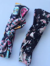 Baby Kids Children Girls Bow floral Elastic Hair Head headband bandana wrap