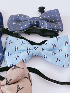 Boys Kids Children Formal Party Pre-tied Wedding Silk bow tie Necktie bowtie