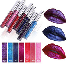 Non-stick Metallic Matte Shiny Glitter Flip Lip Gloss Liquid Lip stick Makeup