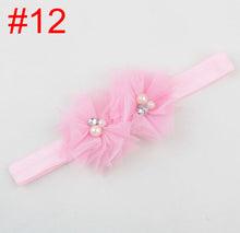 Girls Kid Baby Shower Princess Party Lace Flower Elastic Hair Head Band headband