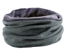 Men Women Warm With Or Without Fleece Slouch Baggy Skull Ski Beanies Hats Cap With Fleece in Dark Grey