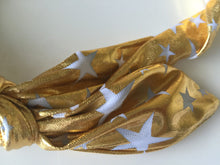 Women Girls Leather Metallic Look Rock star bunny ear Party Hair head band