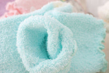Women Girl Fancy Retro Fluffy frilly princess thermal Fleece warm Short Socks